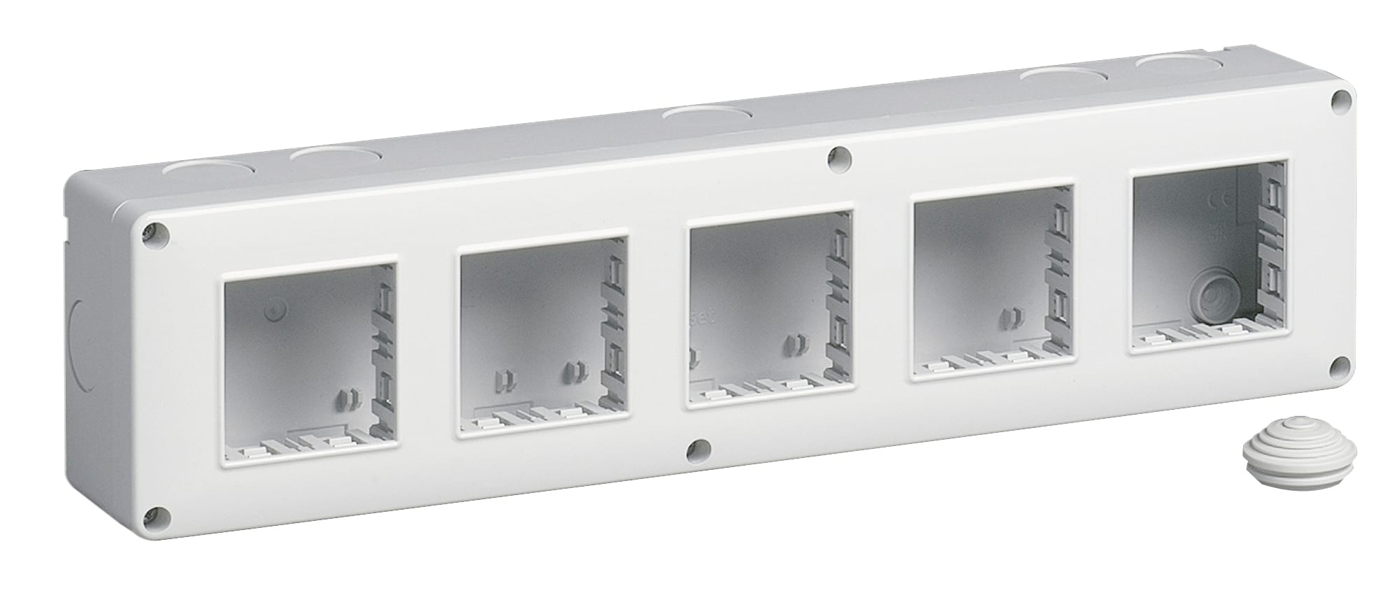 VIMAR SPA VIW14815 CONTENITORE IP40 10M 2X5