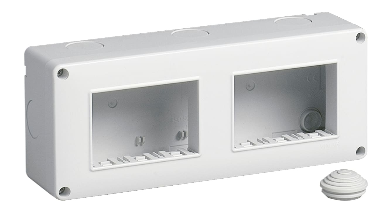 VIMAR SPA VIW14827 CONTENITORE IP40 6M 3X2 ORIZZONTALE