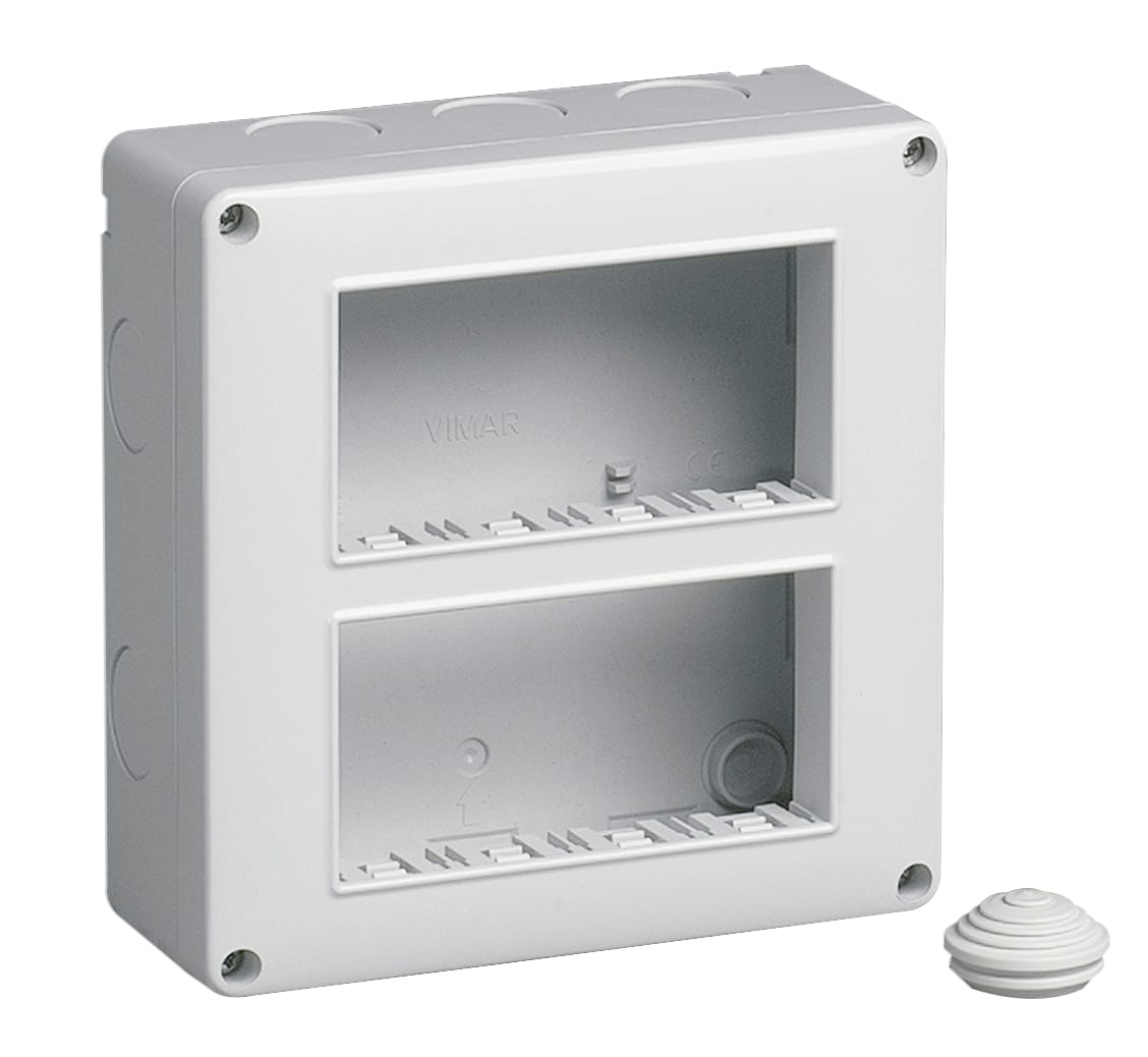 VIMAR SPA VIW14832 CONTENITORE IP40 8M 4X2 VERTICALE