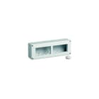 VIMAR SPA - VIW14837 CONTENITORE IP40 8M 4X2 ORIZZONTALE