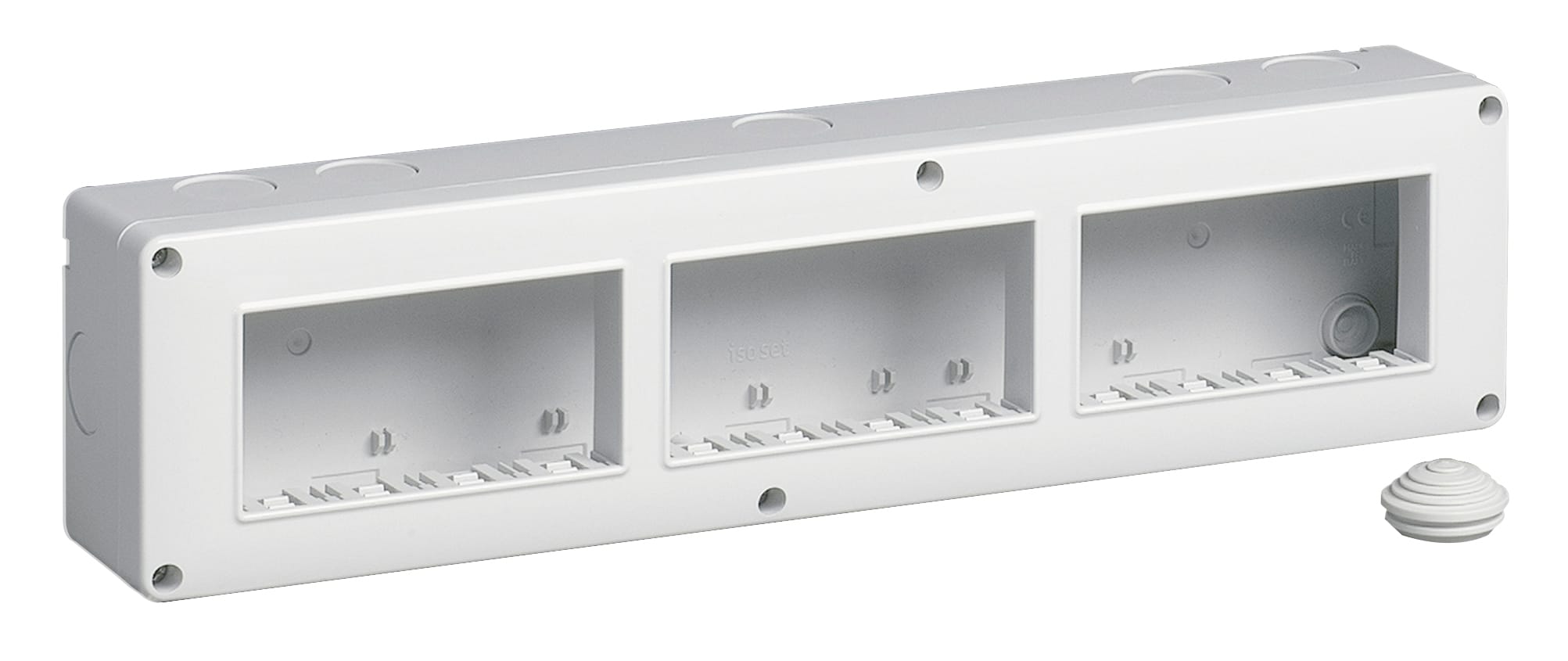 VIMAR SPA VIW14838 CONTENITORE IP40 12M 4X3 ORIZZONTALE