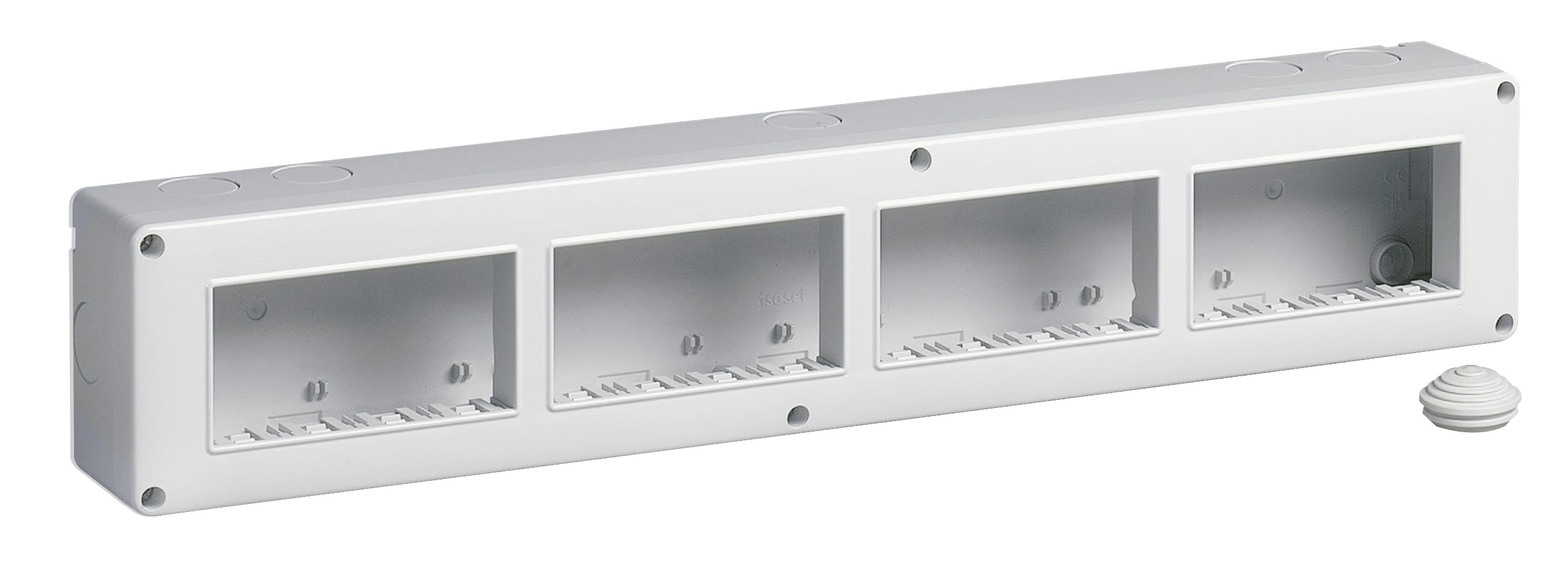 VIMAR SPA VIW14839 CONTENITORE IP40 16M 4X4 ORIZZONTALE