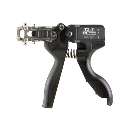 PANDUIT - PANTGJT TERMTOOL,TG STYLE COPPER JACK MODULE,EA