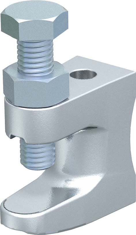 OBO BETTERMANN - OBO1488023 FL 2 TG STAFFA CON FORO DI FISSAGGIO