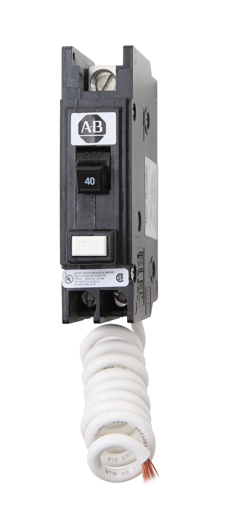 ROCKWELL AUTOMATION RCK1492-MCGAT115 GROUND FAULT CIRCUIT BREAKER