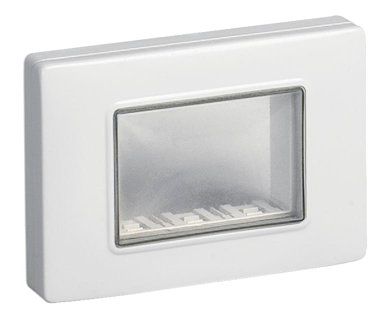 VIMAR SPA VIW14943 CALOTTA IP55 3M +VITI GRIGIO RAL 7035