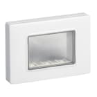VIMAR SPA - VIW14943.01 CALOTTA IP55 3M +VITI BIANCO