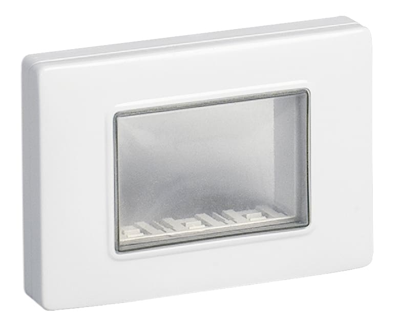 VIMAR SPA VIW14943.01 CALOTTA IP55 3M +VITI BIANCO