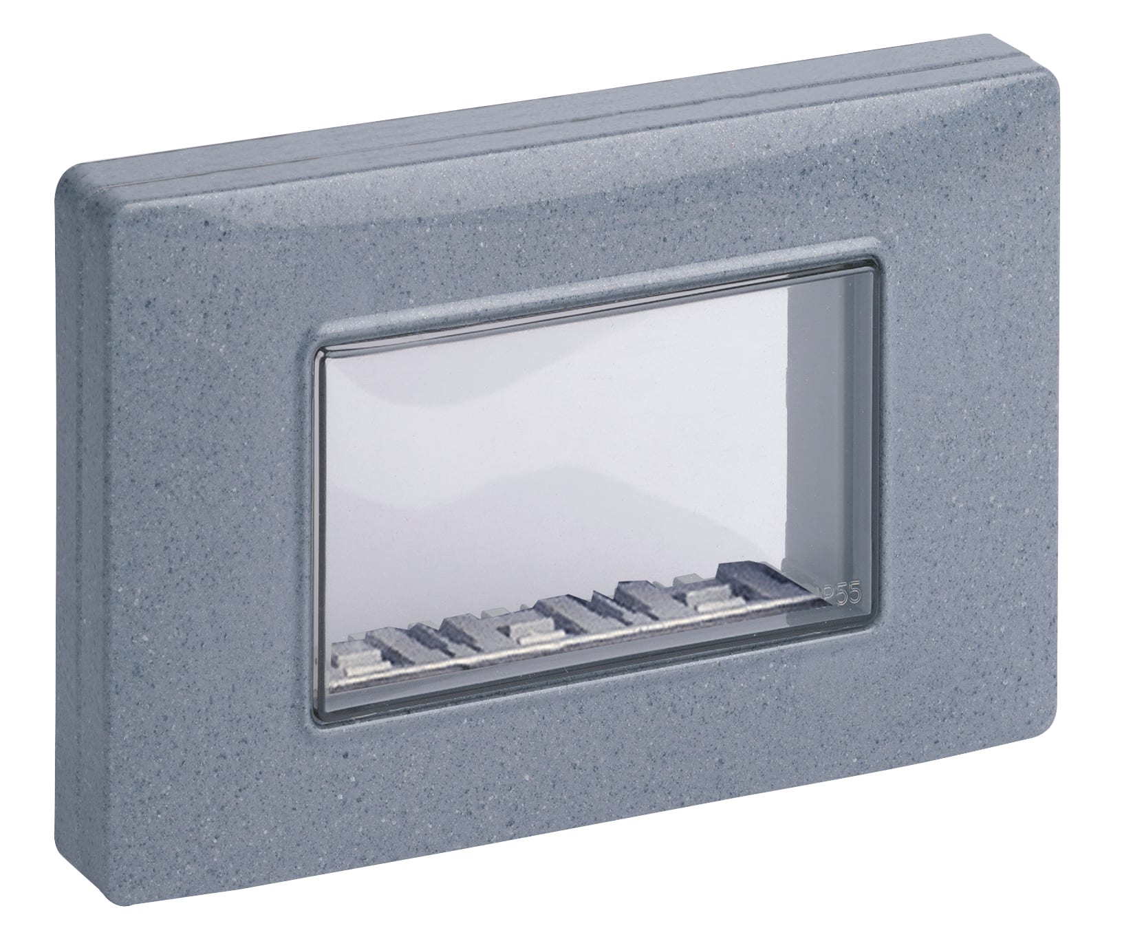VIMAR SPA VIW14943.14 CALOTTA IP55 3M +VITI GRIGIO GRANITO