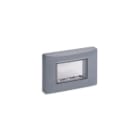 VIMAR SPA - VIW14943.14 CALOTTA IP55 3M +VITI GRIGIO GRANITO