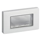 VIMAR SPA - VIW14944 CALOTTA IP55 4M +VITI GRIGIO RAL 7035