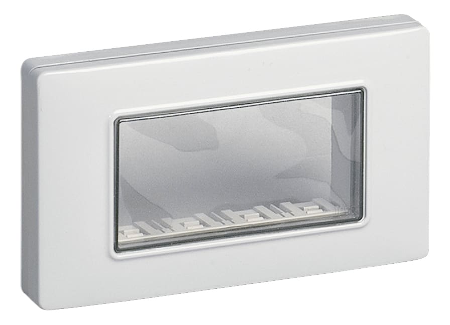 VIMAR SPA VIW14944 CALOTTA IP55 4M +VITI GRIGIO RAL 7035