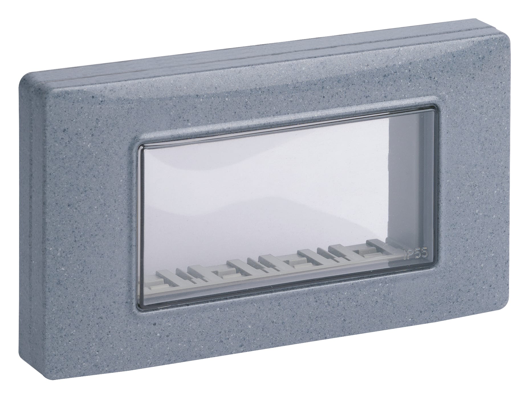 VIMAR SPA VIW14944.14 CALOTTA IP55 4M +VITI GRIGIO GRANITO