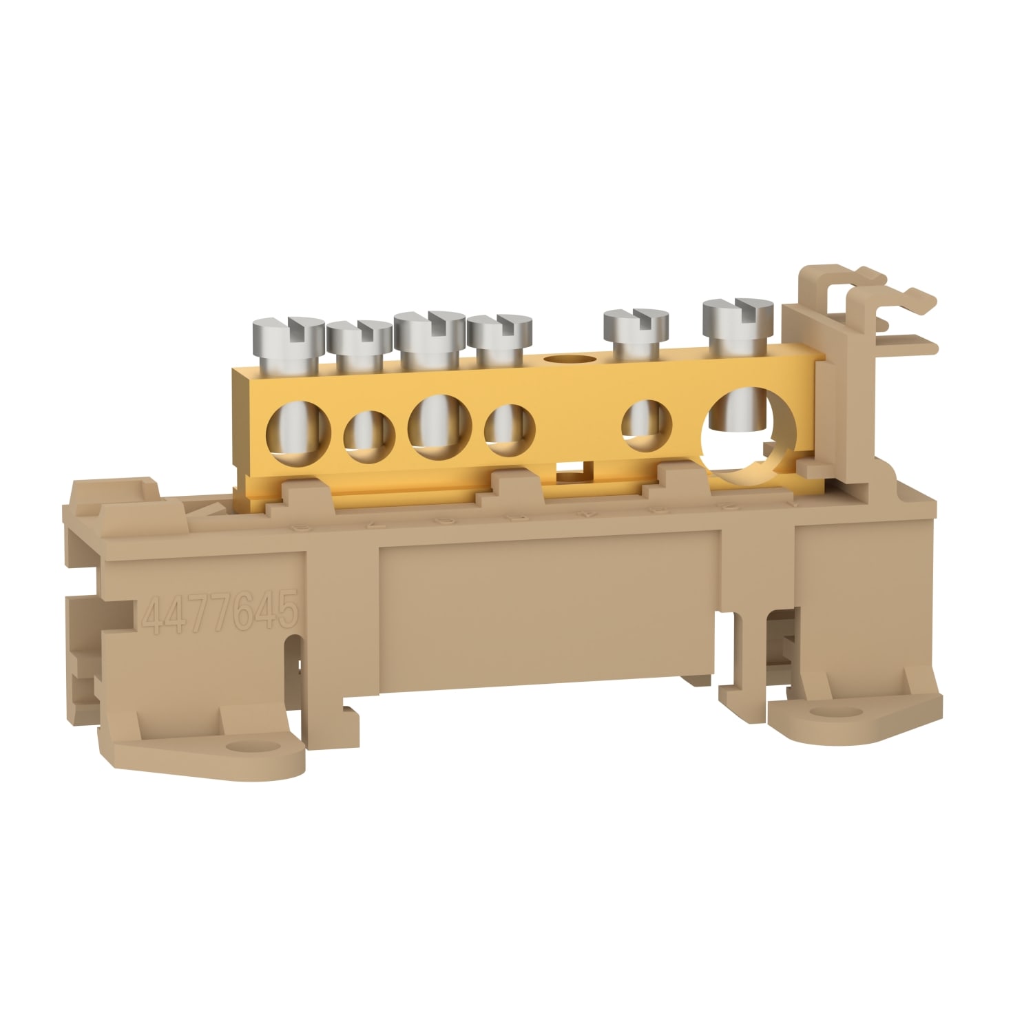 SCHNEIDER ELECTRIC - SNR14976 MORSETTIERA 80A 6 FORI