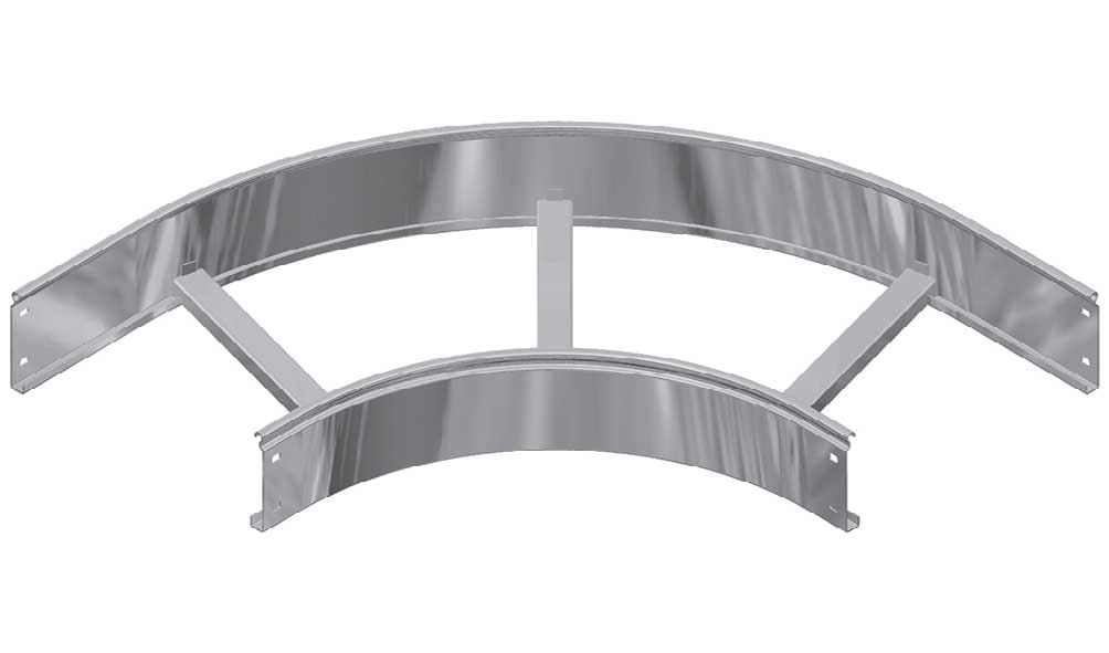 SATI ITALIA SPA SAT1522060 CURVA PIANA A 90? - 600 ZF