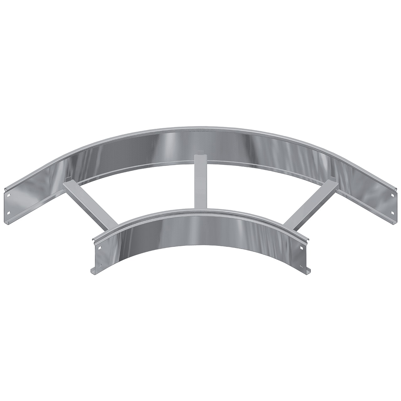 SATI ITALIA SPA - SAT1512030 CURVA PIANA A 90? - 300 ZS