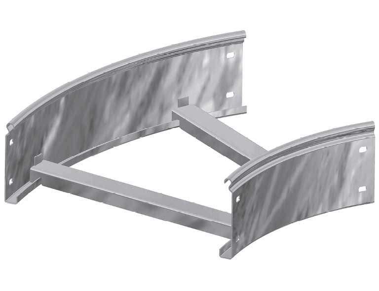 SATI ITALIA SPA SAT1523040 CURVA PIANA A 45 - 400 ZF