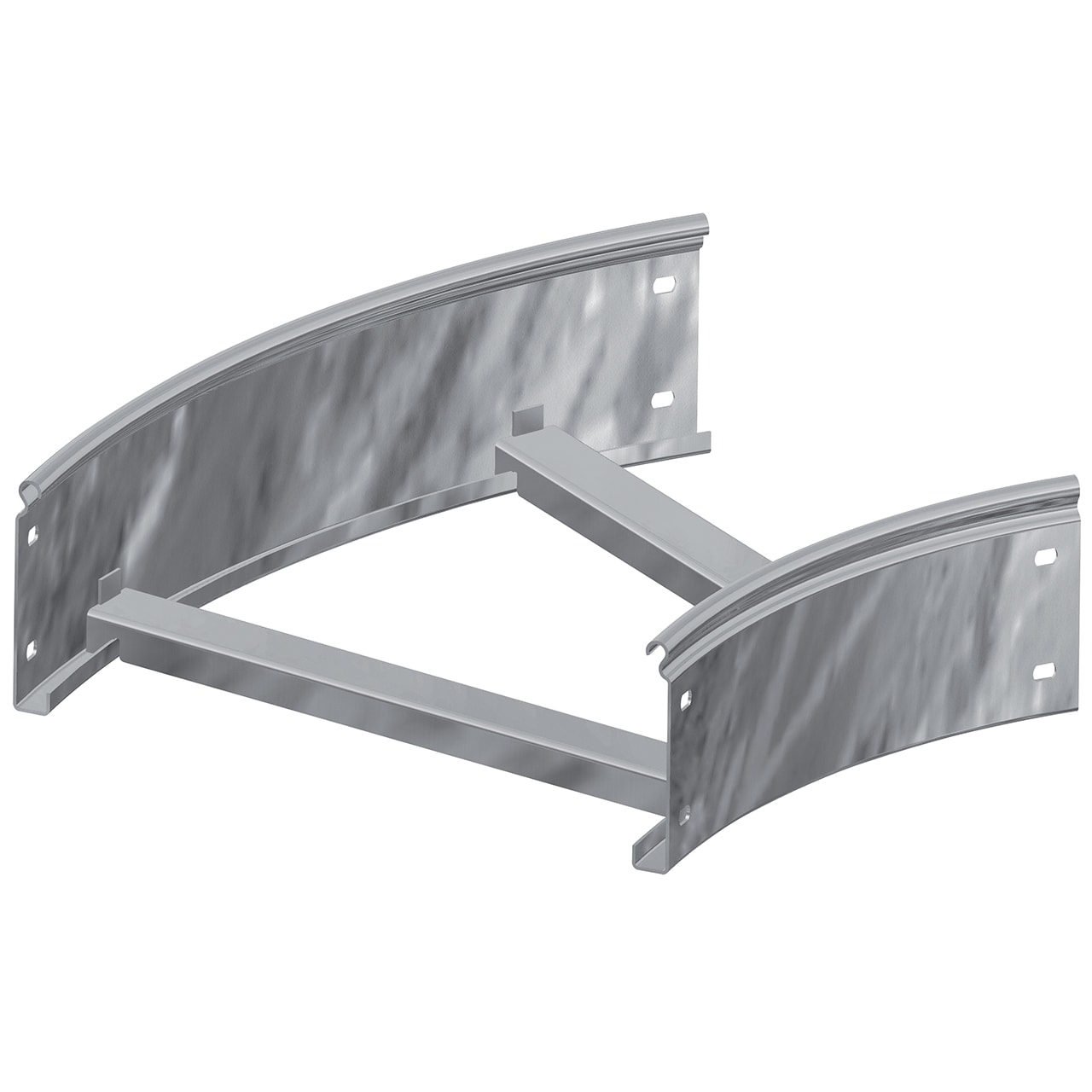 SATI ITALIA SPA - SAT1513040 CURVA PIANA A 45? - 400 ZS