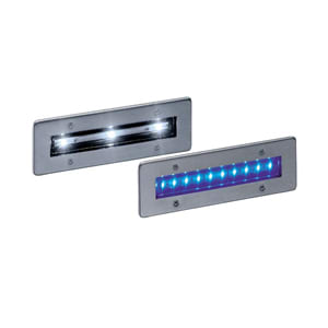 IVELA SPA - ILN1513180 STILLED 10L LED BI 1,3W 24VDC INOX SAT