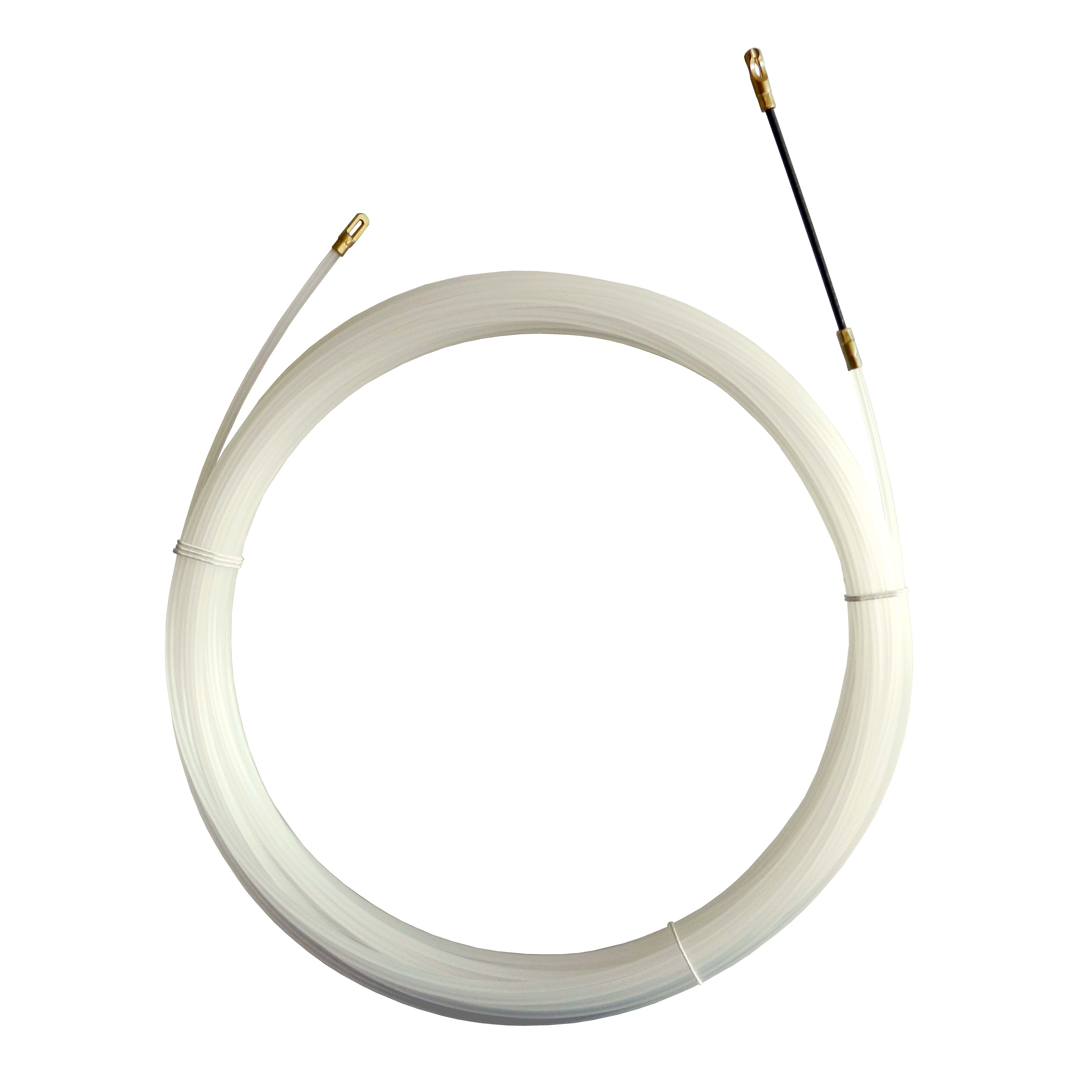 CANFOR UTENSILI SRL - CNF152/B/05 SONDE IN PERLON D.4 M 5 CON TESTE FISSE