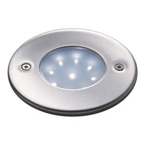 IVELA SPA - ILN1546480 NAUTO 9L 1,5W LED BLU AN T INOX-SAT