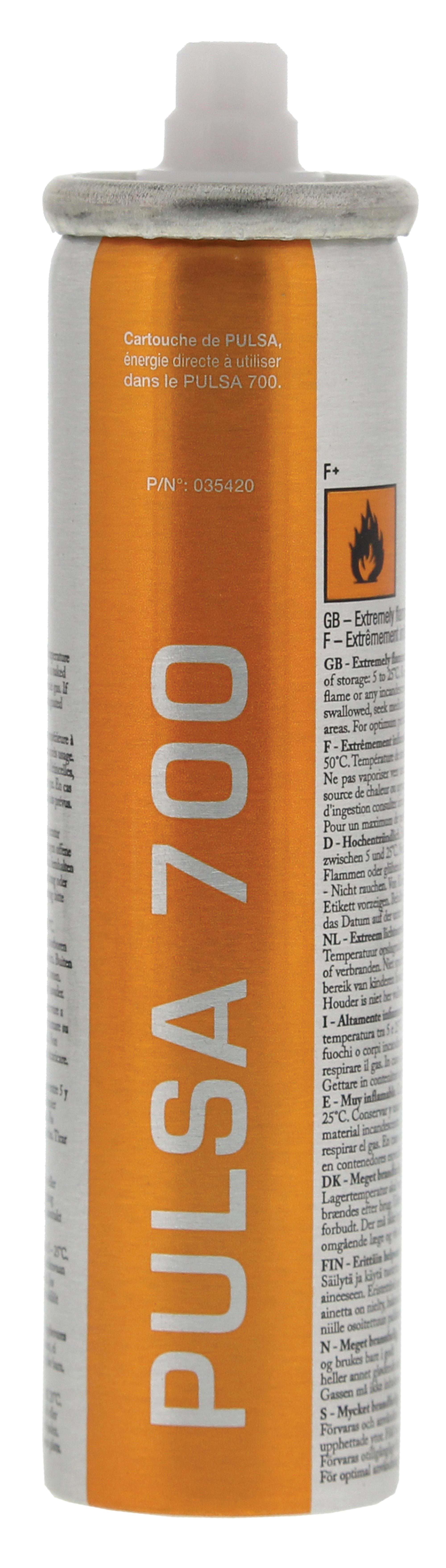 ITW CONSTRUCTION - ITP011771 BOMBOLETTA SPIT PULSA700 2PZ BLIST