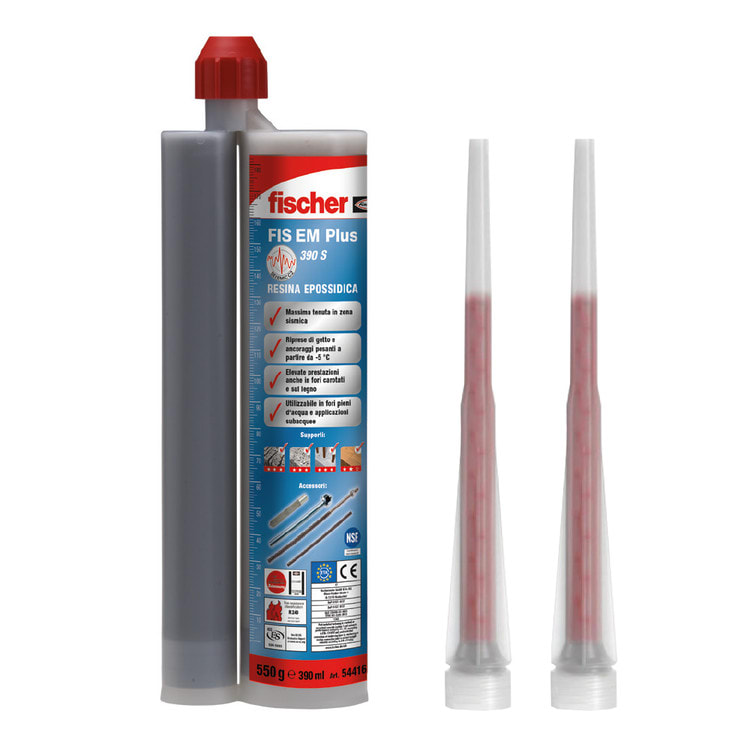 FISCHER ITALIA S.R.L - FIS00544163 FIS EM PLUS 390 S