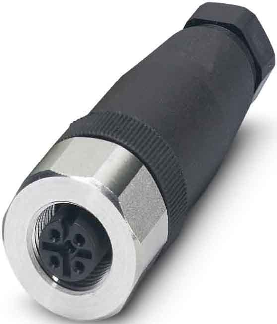 PHOENIX CONTACT PHC1553242 SACC-M12FS-4CON-PG 7-VA CONN SENS./ATT.