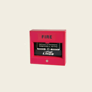LINCE ITALIA SPA - LIN1556 PULSANTE ANTINCENDIO DA INTERNO
