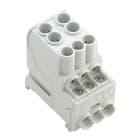 WEIDMULLER - WEI1561910000 WPD 100 2X25/6X10 GY
