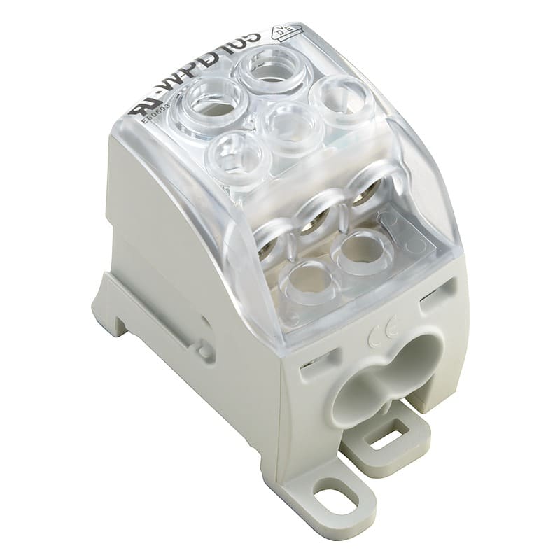 WEIDMULLER - WEI1562170000 WPD 105 1X35+1X16/2X25+3X16 GY