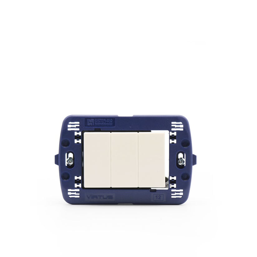 TECNOPLUS TNP1562.0 PRESA ASP. BTICINO LIVING LIGHT BIANCA