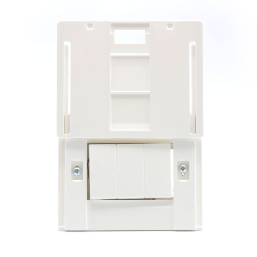 TECNOPLUS SRL - TNP1563.4 PRESA ASP. AVETOUCH DOMUS BIANCA