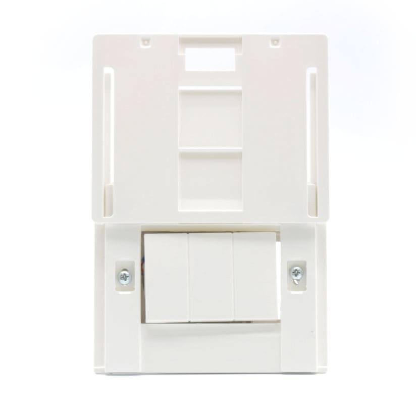 TECNOPLUS SRL - TNP1563.4 PRESA ASP. AVETOUCH DOMUS BIANCA