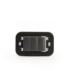 TECNOPLUS SRL - TNP1573.1 PRESA ASP. BTICINO AXOLUTE AIR ANTRACITE