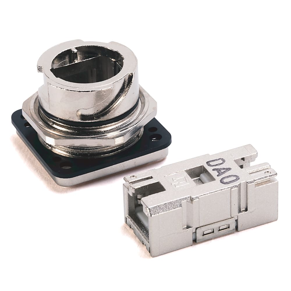 ROCKWELL AUTOMATION - RCK1585BZ-F8BF METAL VARIANT 1 OUTLET WITH RJ