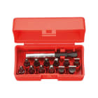 ABC TOOLS SPA - ABCA15936000 ASS. A 1593/6 CON 13 INSERTI