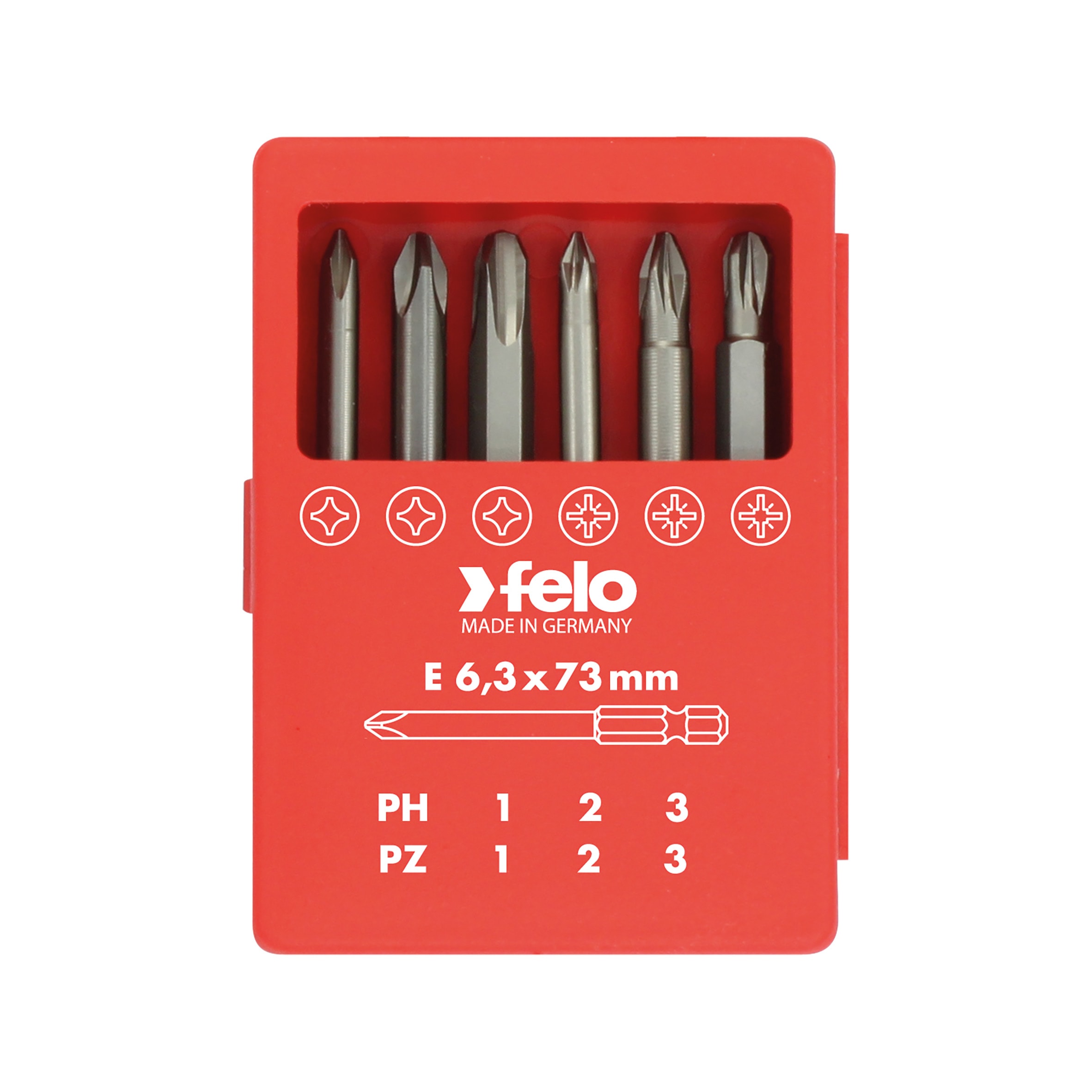 ABC TOOLS SPA ABCA15952000 ASS. A 1595/2 CON 6 INSERTI