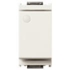 VIMAR SPA - VIW16001.F.B INTERRUTTORE 1P 16AX LUM.TE BIANCO