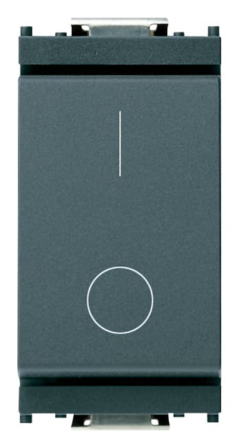 VIMAR SPA VIW16016 INTERRUTTORE 2P 16AX GRIGIO
