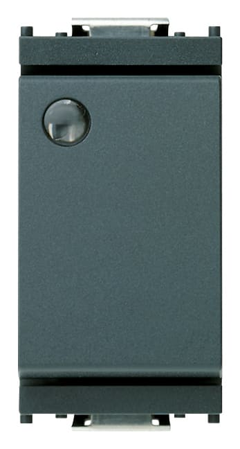 VIMAR SPA VIW16021 INTERRUTTORE 1P 16AX LUM.SO GRIGIO