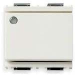 VIMAR S.P.A. - VIW16021.M.B INTERRUTTORE 1P 16AX LUM.SO 2M BIANCO