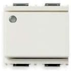 VIMAR SPA - VIW16021.M.B INTERRUTTORE 1P 16AX LUM.SO 2M BIANCO