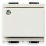 VIMAR S.P.A. - VIW16021.M.B INTERRUTTORE 1P 16AX LUM.SO 2M BIANCO
