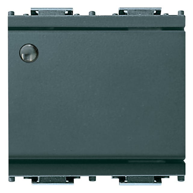 VIMAR S.P.A. - VIW16021.M INTERRUTTORE 1P 16AX LUM.SO 2M GRIGIO