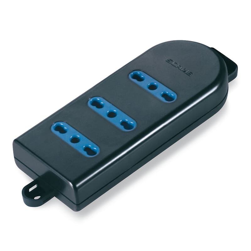 SCAME PARRE S.P.A. - SCA160.220/N PRESA TRIPLA 3 USCITE POLIV.