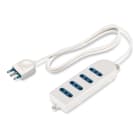 SCAME PARRE SPA - SCA160.223/C PRESA QUADR.LA POLIV. C/CAVO