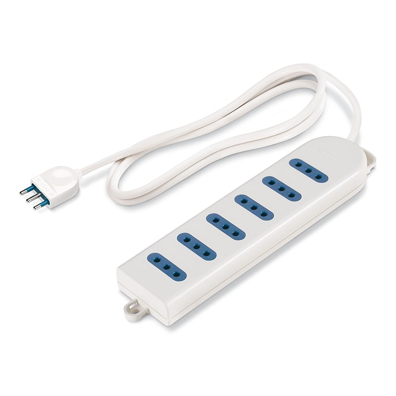 SCAME PARRE S.P.A. - SCA160.224/C PRESA TAVOLO 6 POSTI C/CAVO