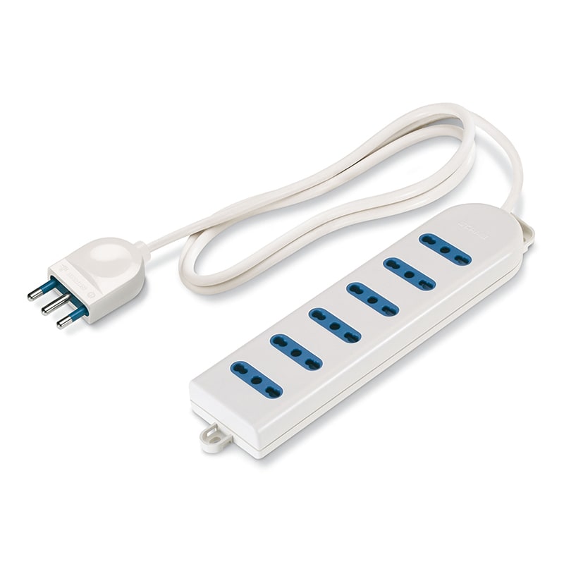 SCAME PARRE S.P.A. - SCA160.225/C PRESA TAVOLO 6 P.10/16A C/CAVO