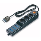 SCAME PARRE SPA - SCA160.230/C-N PRESA MULTIPLA